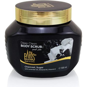Paris Collection Charcoal Sugar Body Scrub 500ml