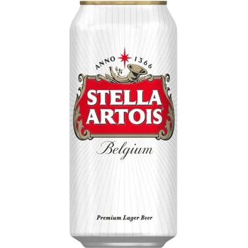 Stella Artois Can 440ml