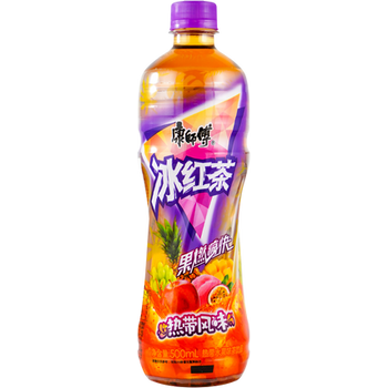 Master Kong Ice Tea Tropical Fruit Iced Black Tea 500ml