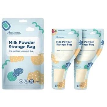 Autumnz Milk Powder Storage Bag Pre-Sterilised Leakproof Bag 30pcs