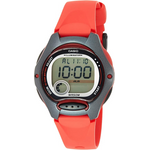 Casio Women's Lw-200-4avef Casio Collection Digital Quartz Red Resin Watch