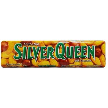 Silver Queen Fruit And Nut Chocolate 68g