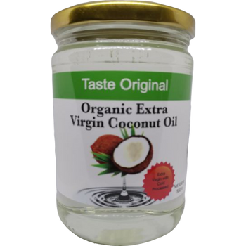 Taste Original Organic Extra Virgin Coconut Oil 500ml