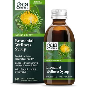 Gaia Herbs Bronchial Wellness Herbal Syrup 160ml