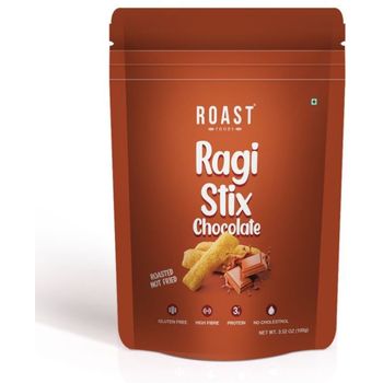 Roast Foods Ragi Stix Chocolate 100g