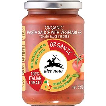 Alce Nero Organic Vegetables Tomato Sauce 350g