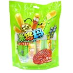 徐福记米格玛香烤牛排味90G | Hsu Fu Chi Migma Rice Cracker Rolls Grilled Steak Flavor 90g