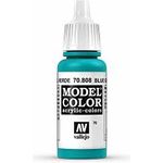 Vallejo Green Blue Paint 17ml