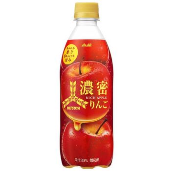 Asahi Beverage Mitsuya Concentrated Apple 500ml