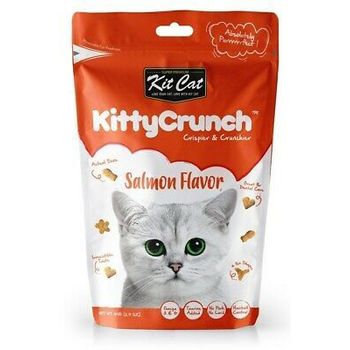 Kit Cat Kitty Crunch Salmon Cat Treat 60g