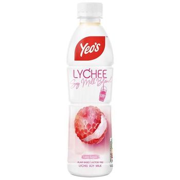 Yeo's Lychee Soy Milk 380ml