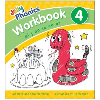 Jolly Phonics Workbook 4