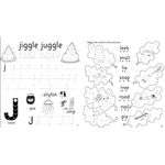 Jolly Phonics Workbook 4