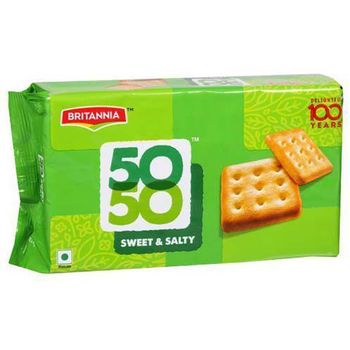 Britannia 50 50 Sweet & Salty Biscuit 150g