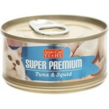 Aristo Cats Super Premium Tuna And Squid 80g