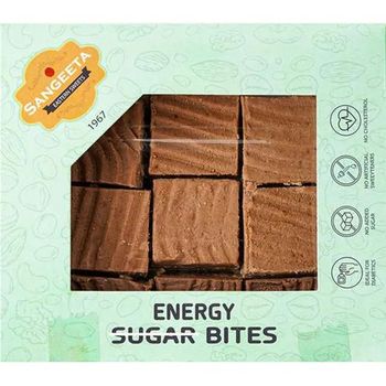 Sangeeta Energy Square Bites Choco Oats Ideal for Diabetics No Cholesterol 150g