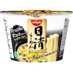 Nissin Instant Bowl Noodle Kyushu Black