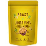 Roast Health Foods Sorghum Jowar Puffs Cheese & Herbs 70g