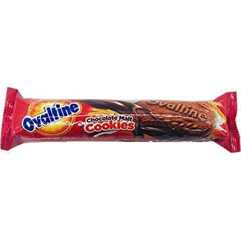 Ovaltine Chocolate Melt Cookies Sandwich Biscuits 130g