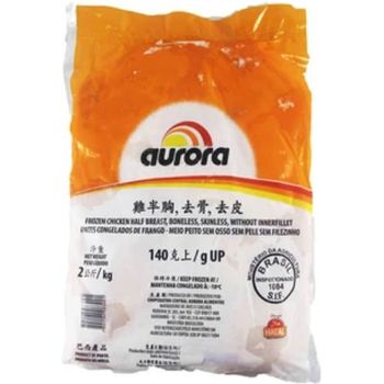 Aurora Frozen Chicken Half Breast 2kg