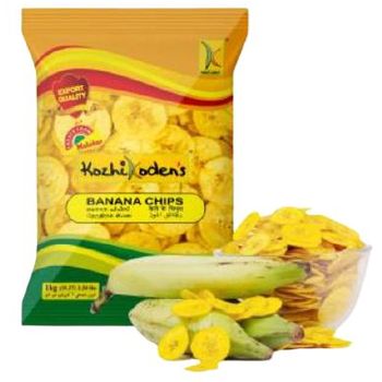 KozhiKoden's Banana Chips 1kg