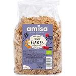 Amisa Organic Crispy Spelt Flakes 250g pack Of 3