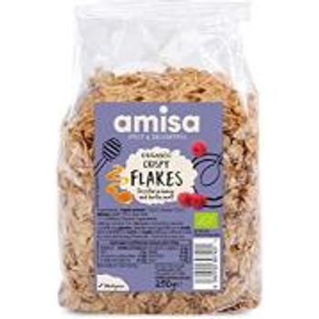Amisa Organic Crispy Spelt Flakes 250g