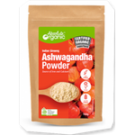 Absolute Organic Ashwagandha Powder 150g