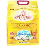 Anarkali Extra Long Classic Basmati Rice Medium Gi Rice 5kg