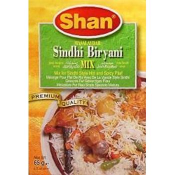 Shan Sindhi Biryani Mix 60g X 2 PCS