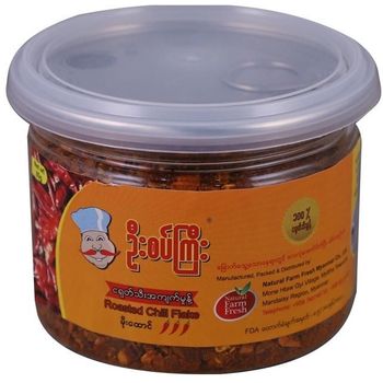 U Set Gyi Roasted Chilli Flake 80g