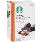 Starbucks Salted Caramel Hot Cocoa Envelopes Case Of 6