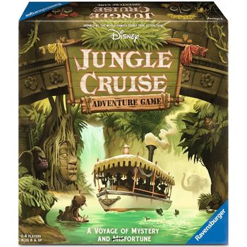 Ravensburger Disney Jungle Cruise Adventure Game For Ages 8 And Up Amazon Exclusive