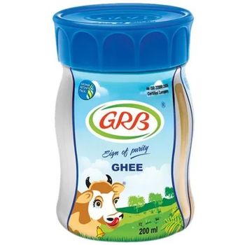 GRB Pure Butter Ghee 200ml