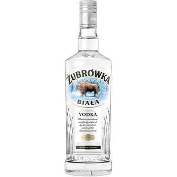 Zubrowka Biala Vodka 700ml