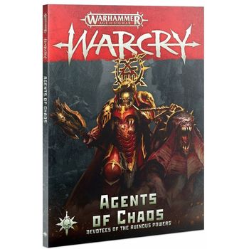 Games Workshop Warhammer Warcry Agents of Chaos Guide