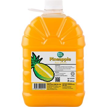 Asia Farm Pineapple Juice Cordial 2L