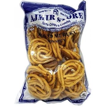 Ajmir Store Round Muruku Non Spicy 350g