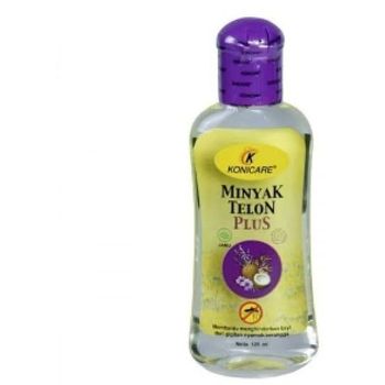 Konicare Minyak Telon Oil Plus Lavender 125ml