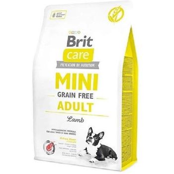 Brit Care Mini Grain Free Adult Lamb Dry dog food