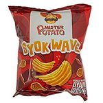 Mister Potato Syok Wave Fiery Fried Chicken 65g