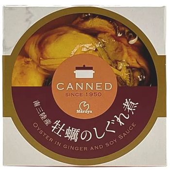 Canned Minamisanriku Oysters 65g