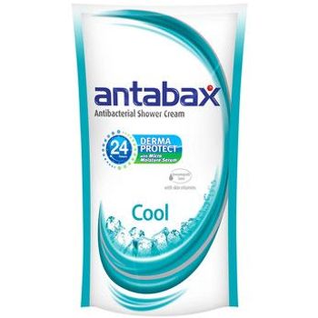 Antabax Antibacterial Shower Cream Cool Refill 500ml