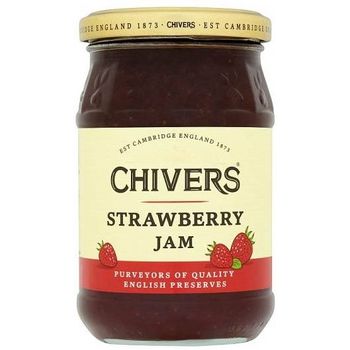 Chivers Strawberry Jam 340g