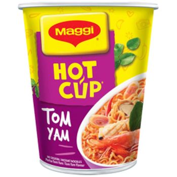 Maggi Hot Cup Tom Yam Flavour 61g