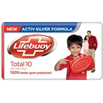 Lifebuoy Total 10 Soap Bar 125g X 3 Bars