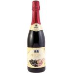 Fresjus Sparkling Red Grape And Peach 750ml