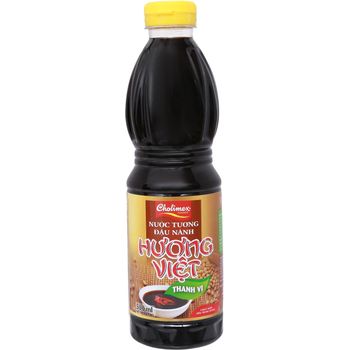Huong Vie Flavored Soybean Soy Sauce 500ml