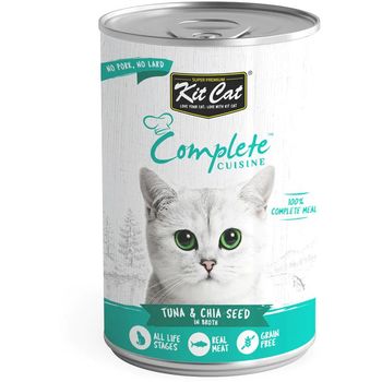 Kit Cat Complete Cuisine Tuna And Chia Seed In Broth 150g