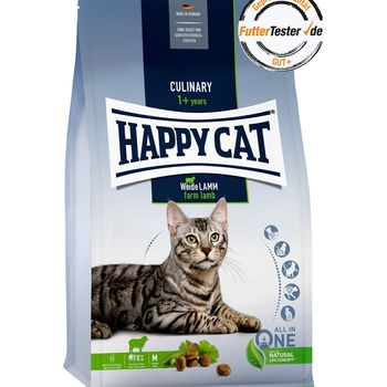 Happy Cat Supreme Weide Lamm 10Kg
